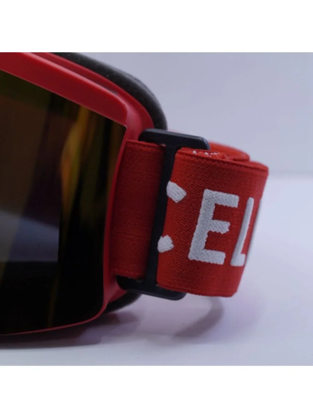 Celine CL40302U SKI MASK 67C Shield Sunglasses / Ski Mask - Red / Gold
